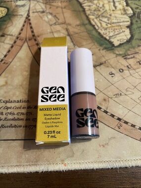 GENSEE Mixed Media Matte Liquid Eyeshadow - Reef
